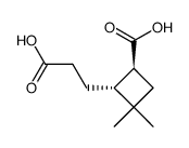 (+)-trans-homocaryophyllenic acid Structure