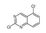 2,5-二氯喹唑啉结构式
