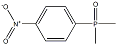 1-(dimethyl-phosphinoyl)-4-nitro-benzene结构式