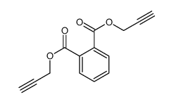 bis(prop-2-ynyl) benzene-1,2-dicarboxylate结构式