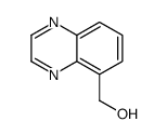 8-HYDROXYMETHYL-1,4-BENZODIAZPIN结构式