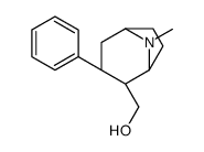 [(1S,3S,4S,5R)-8-methyl-3-phenyl-8-azabicyclo[3.2.1]octan-4-yl]methanol Structure