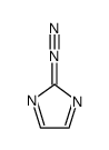 2-Diazo-2H-imidazole Structure