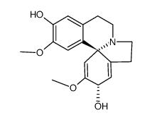 Erysodienol结构式