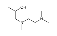 1-[2-(dimethylamino)ethyl-methylamino]propan-2-ol结构式