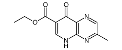 3-methyl-8-oxo-5,8-dihydro-pyrido[2,3-b]pyrazine-7-carboxylic acid ethyl ester结构式