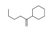 hex-1-en-2-ylcyclohexane结构式