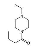 Piperazine, 1-ethyl-4-(1-oxobutyl)- (9CI) picture