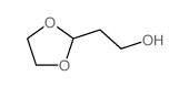 2-(1,3-Dioxolan-2-yl)ethan-1-ol Structure