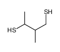 2-methylbutane-1,3-dithiol Structure