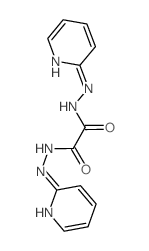 N1,N2-dipyridin-2-ylethanedihydrazide结构式