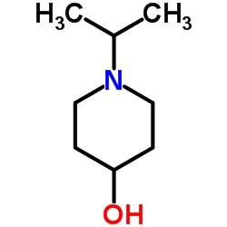 1-Isopropyl-4-piperidinol Structure