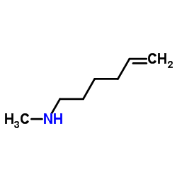 N-Methyl-5-hexen-1-amine structure