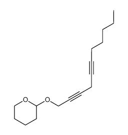 2-(2,5-Undecadiynyloxy)tetrahydro-2H-pyran Structure