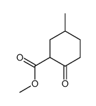 methyl 5-methyl-2-oxocyclohexane-1-carboxylate结构式