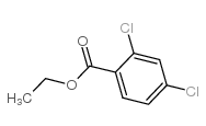 ethyl 2,4-dichlorobenzoate structure