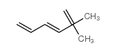 2,2-Dimethyl-1,3,5-hexatriene structure