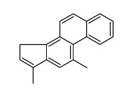 11,17-dimethyl-15H-cyclopenta[a]phenanthrene结构式