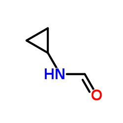 N-环丙基甲酰胺结构式