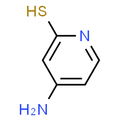 2(1H)-Pyridinethione,4-amino-(9CI) Structure