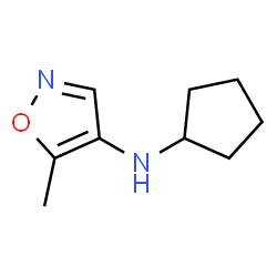 4-Isoxazolamine,N-cyclopentyl-5-methyl-(9CI) picture