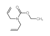 Carbamic acid, diallyl-, ethyl ester结构式