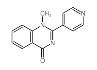 1-methyl-2-pyridin-4-yl-quinazolin-4-one picture