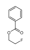 2-Fluoroethyl=benzoate structure