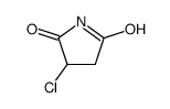 3-chloropyrrolidine-2,5-dione Structure