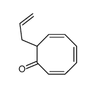 8-prop-2-enylcycloocta-2,4,6-trien-1-one结构式