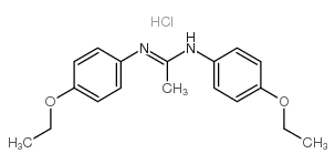 Ethanimidamide,N,N'-bis(4-ethoxyphenyl)-, hydrochloride (1:1) picture