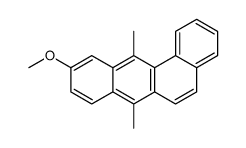 10-methoxy-7,12-dimethylbenzo[a]anthracene Structure