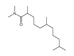 N,N,2,6,10-pentamethylundecanamide结构式