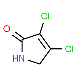 2H-Pyrrol-2-one,3,4-dichloro-1,5-dihydro-(9CI) picture