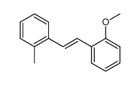 2-methoxy-2'-methylstilbene Structure