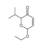 2-ethoxy-6-propan-2-yl-2H-pyran-5-one结构式