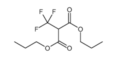 dipropyl 2-(trifluoromethyl)propanedioate结构式