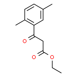 Ethyl 3-(2,5-dimethylphenyl)-3-oxopropanoate picture