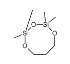 2,2,4,4-tetramethyl-1,3,5,2,4-trioxadisilocane结构式