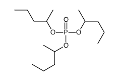 tripentan-2-yl phosphate Structure