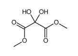 dimethyl 2,2-dihydroxypropanedioate结构式