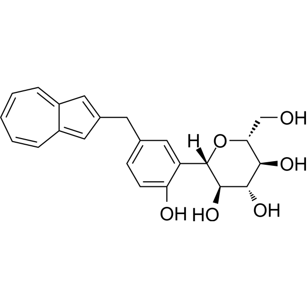 YM543 free base Structure