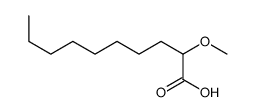 2-methoxydecanoic acid结构式
