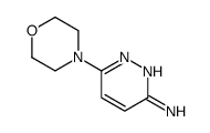 3-氨基-6-(吗啉-4-基)吡嗪结构式