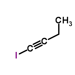 1-Iodo-1-butyne Structure