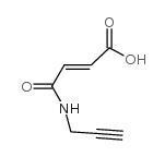 3-(Prop-2-yn-1-ylcarbamoyl)acrylic acid structure