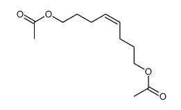 4Z-octene-1,8-diol diacetate结构式