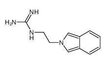 1-[2-(2H-Isoindol-2-yl)ethyl]guanidine结构式