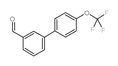 4'-TRIFLUOROMETHOXYBIPHENYL-3-CARBALDEHYDE结构式