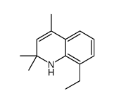 8-ethyl-2,2,4-trimethyl-1H-quinoline Structure